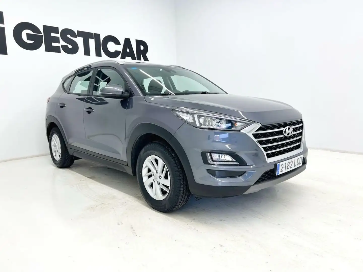 Hyundai TUCSON 1.6CRDI SLE 4x2 Grau - 2