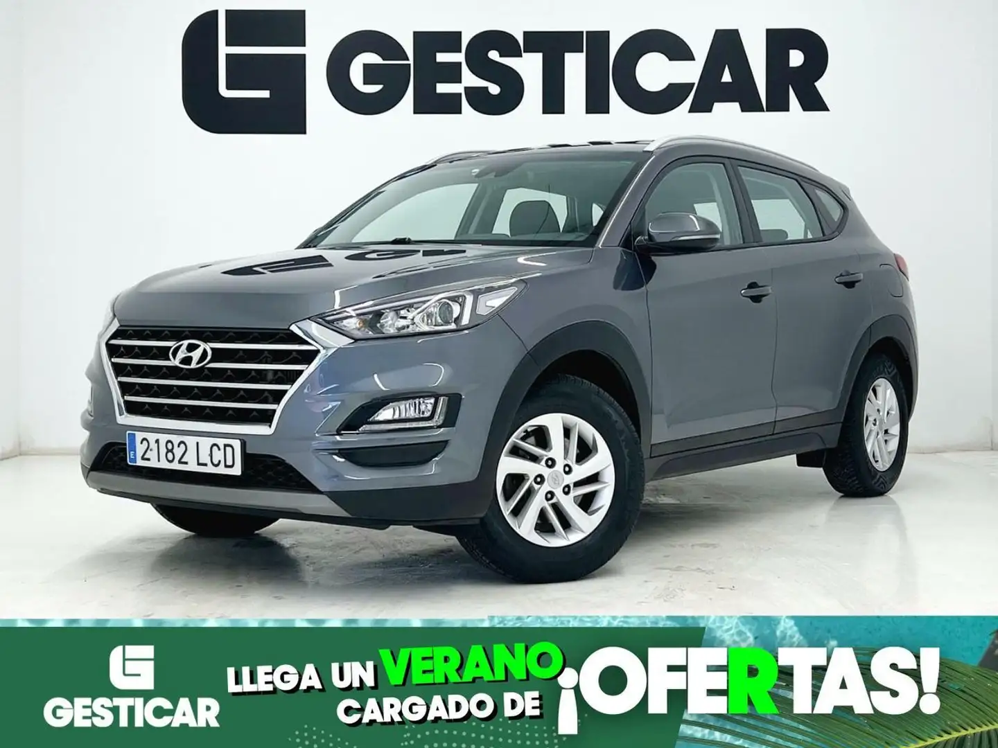 Hyundai TUCSON 1.6CRDI SLE 4x2 Grau - 1