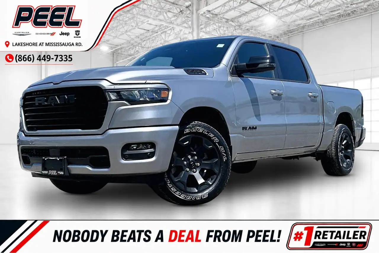 2025 RAM 1500