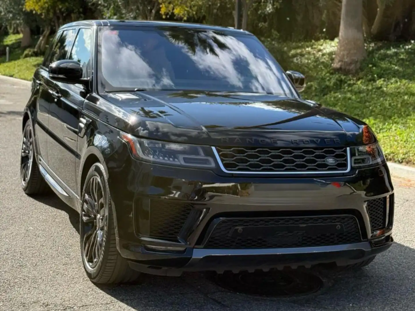 Land Rover Range Rover Sport Range Rover Sport 3.0 I6 MHEV HSE Dynamic Stealth Negro - 1