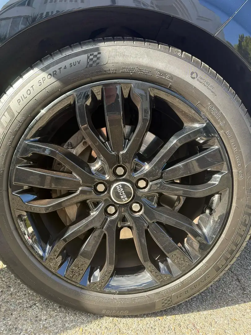 Land Rover Range Rover Sport Range Rover Sport 3.0 I6 MHEV HSE Dynamic Stealth Negro - 2
