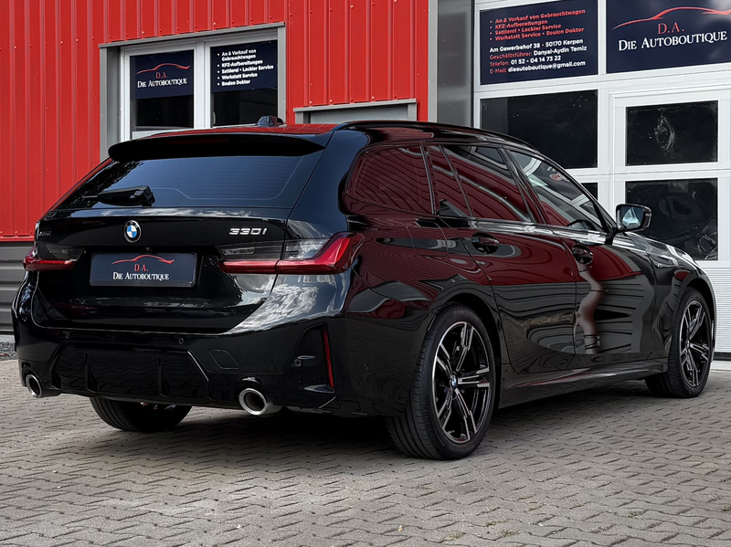 BMW 330 i"xDrive"M Sport"HIFI-Soundsystem"1.Hand — photo 7
