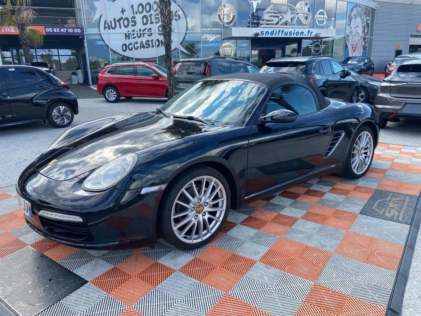 Porsche Boxster 2.7 240 Noir - 1