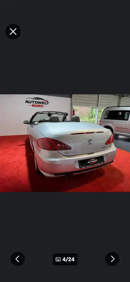 Peugeot 307 CC 2.0 16V - 138