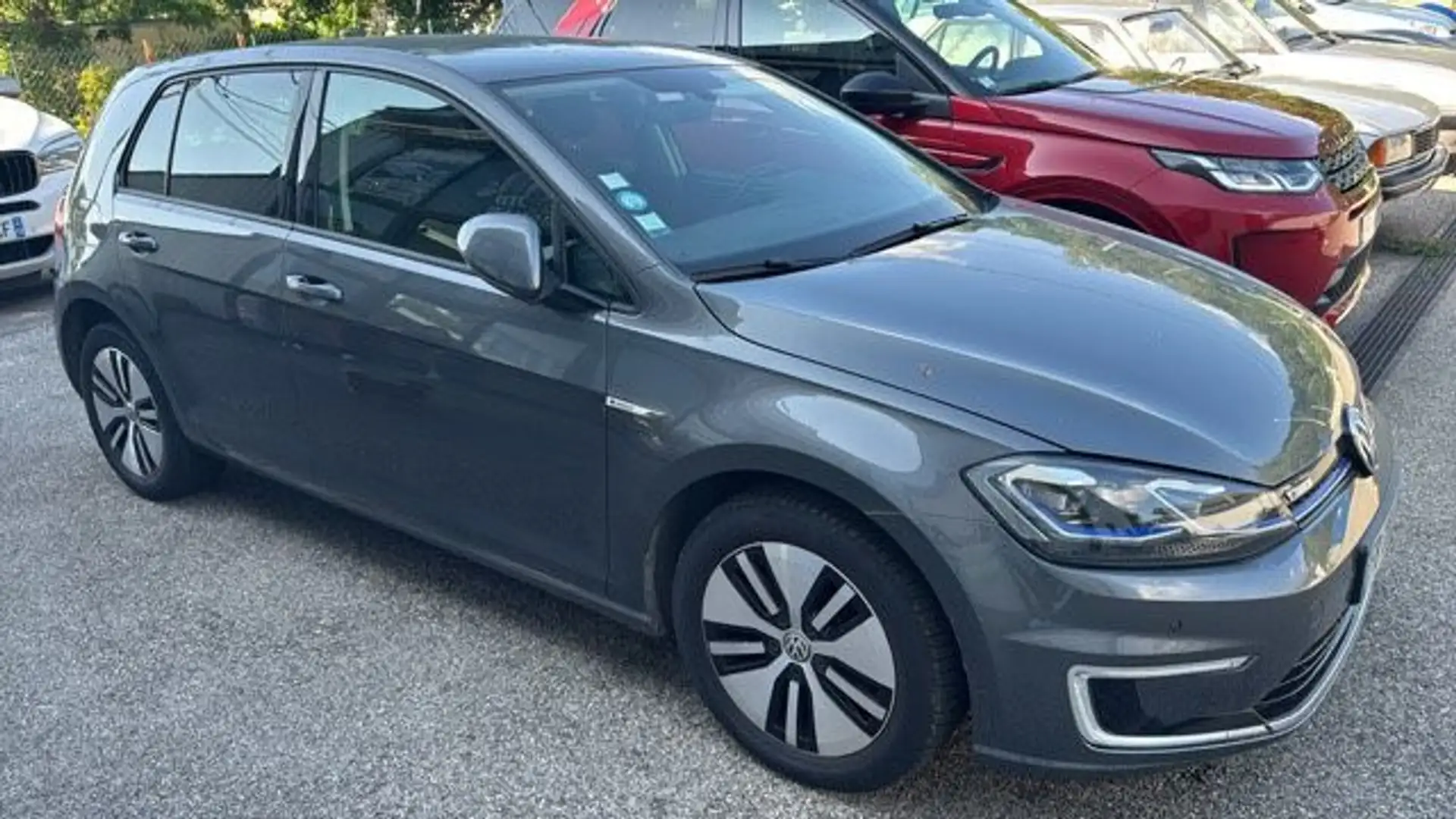 Volkswagen Golf E-GOLF 134 CV Gris - 1