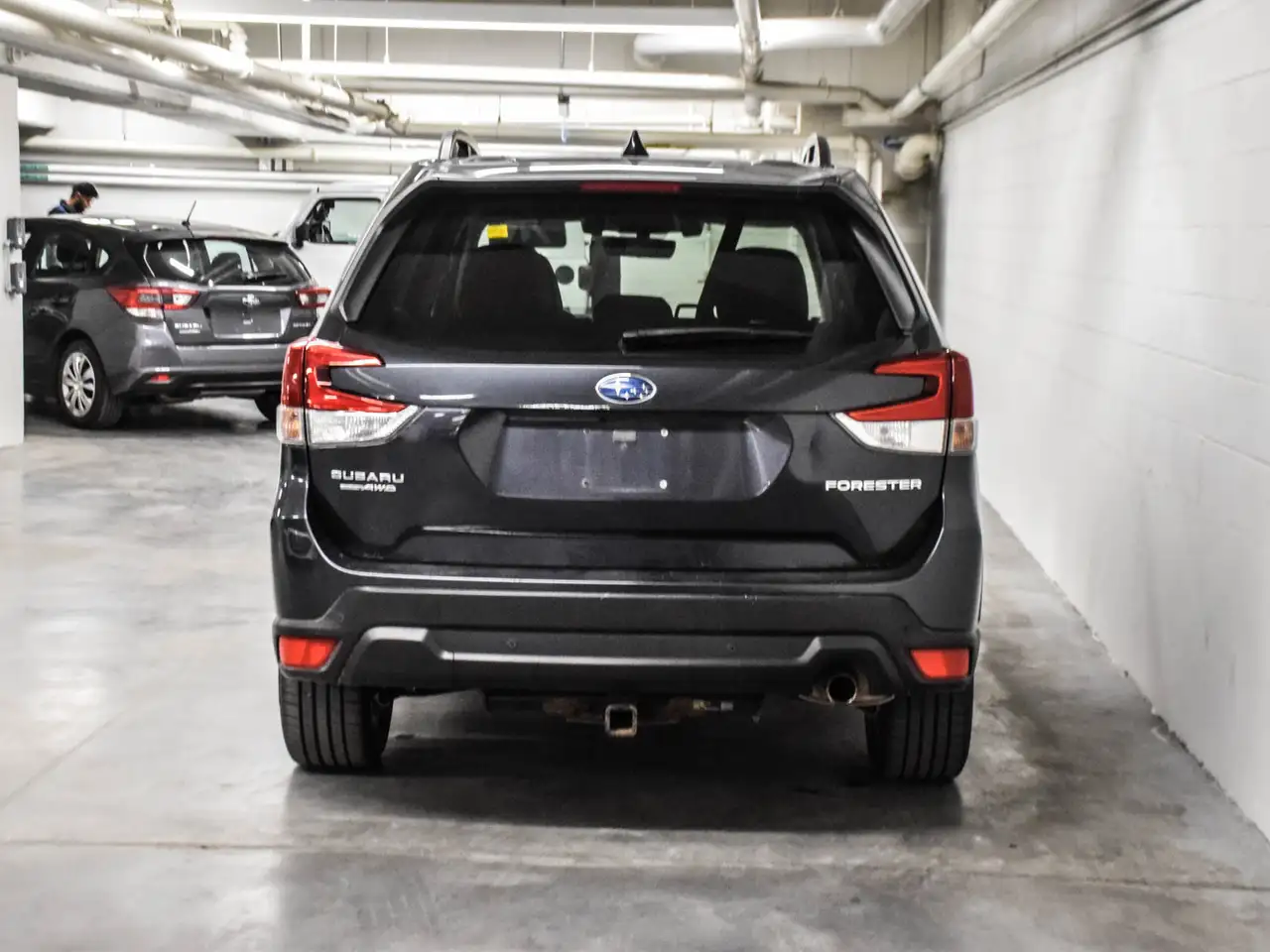 Subaru Forester снимка Subaru Forester