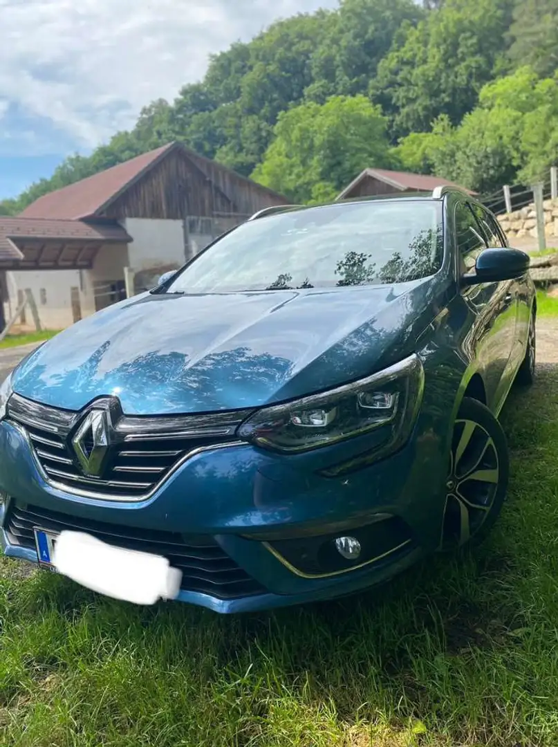 Renault Megane Mégane Grandtour Bose Energy TCe 130 Bose Blau - 1