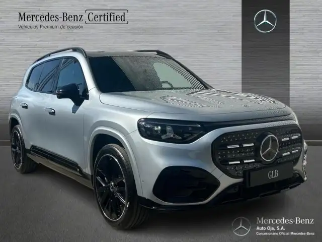 Mercedes-Benz GLB 200 350 4MATIC con tecnología EQ