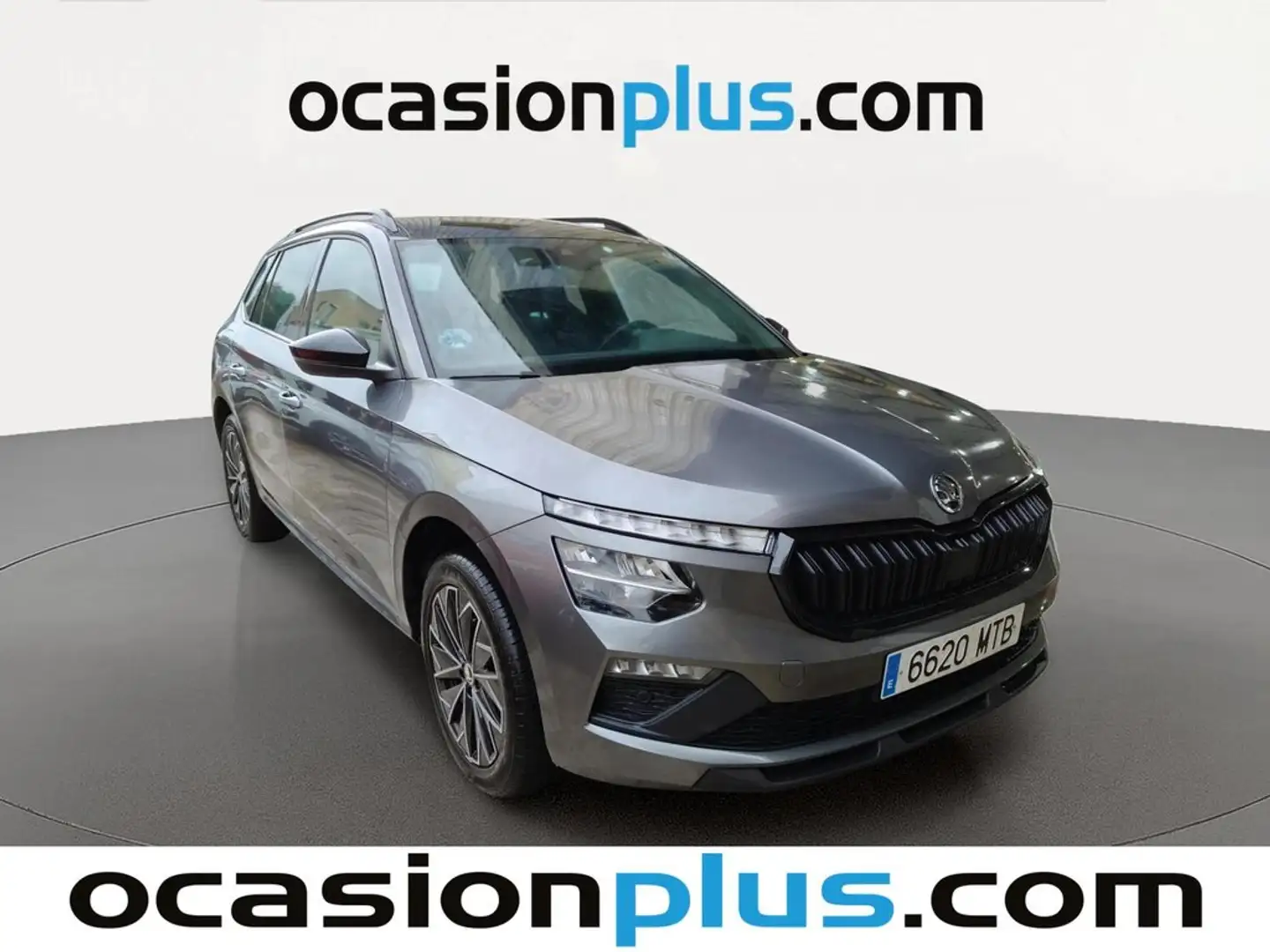 Skoda Kamiq 1.0 TSI Design DSG7 85kW Gris - 2