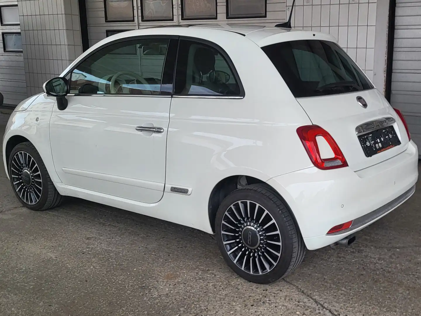Fiat 500 ECO 1,2 69 Lounge Weiß - 2
