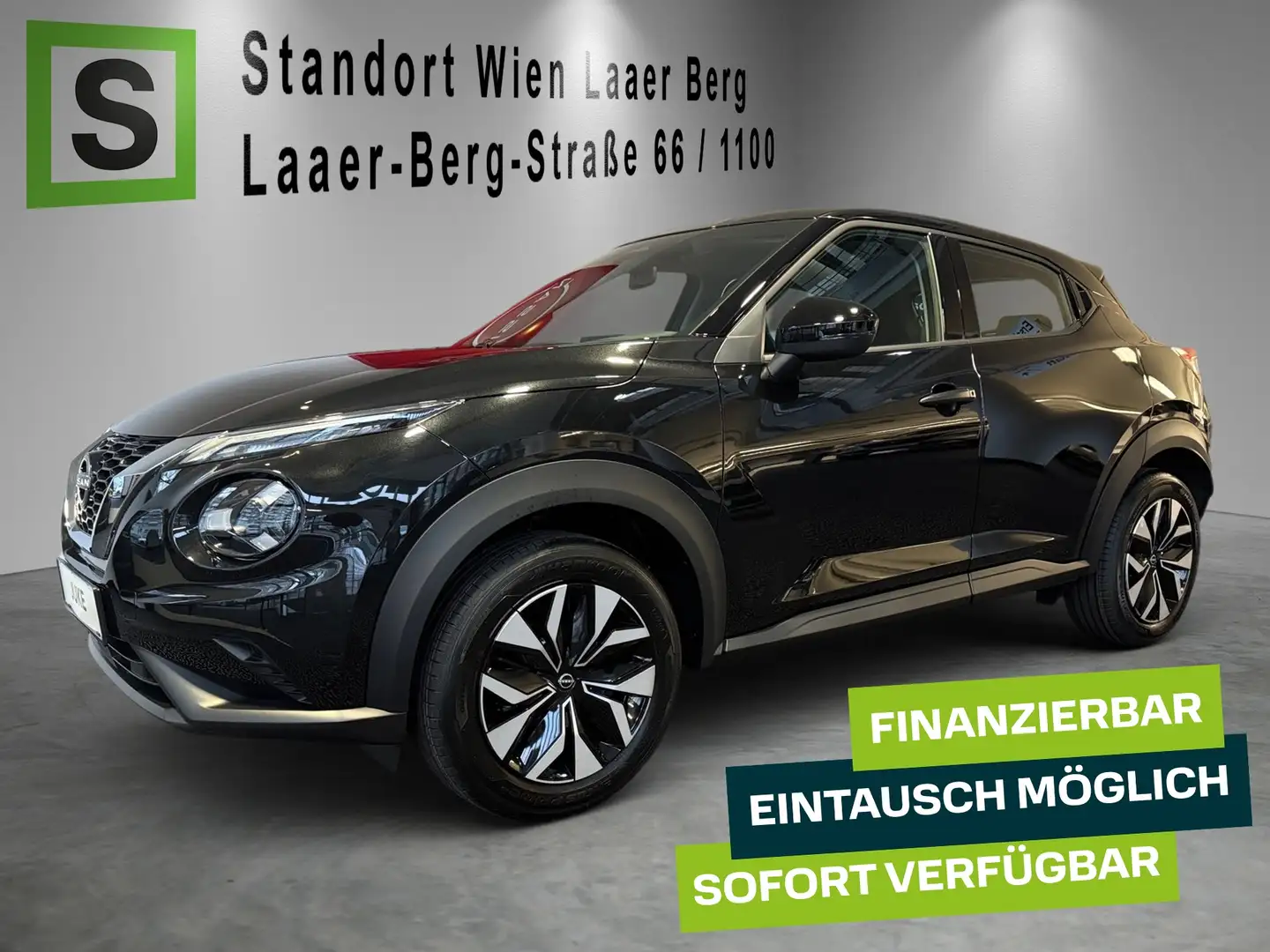Nissan Juke JUKE Acenta+ 1.0 DIG-T 114 PS 6MT Schwarz - 1