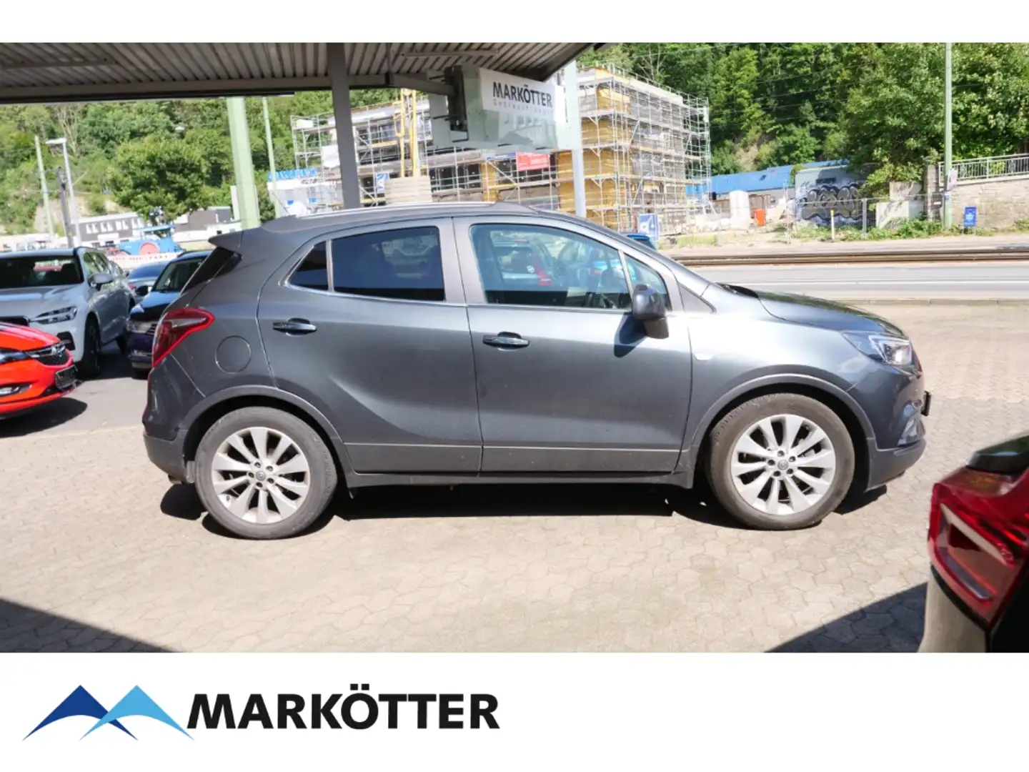Opel Mokka X 1.4 Turbo Innovation Navi/LED/Kamera/AHK Grijs - 2
