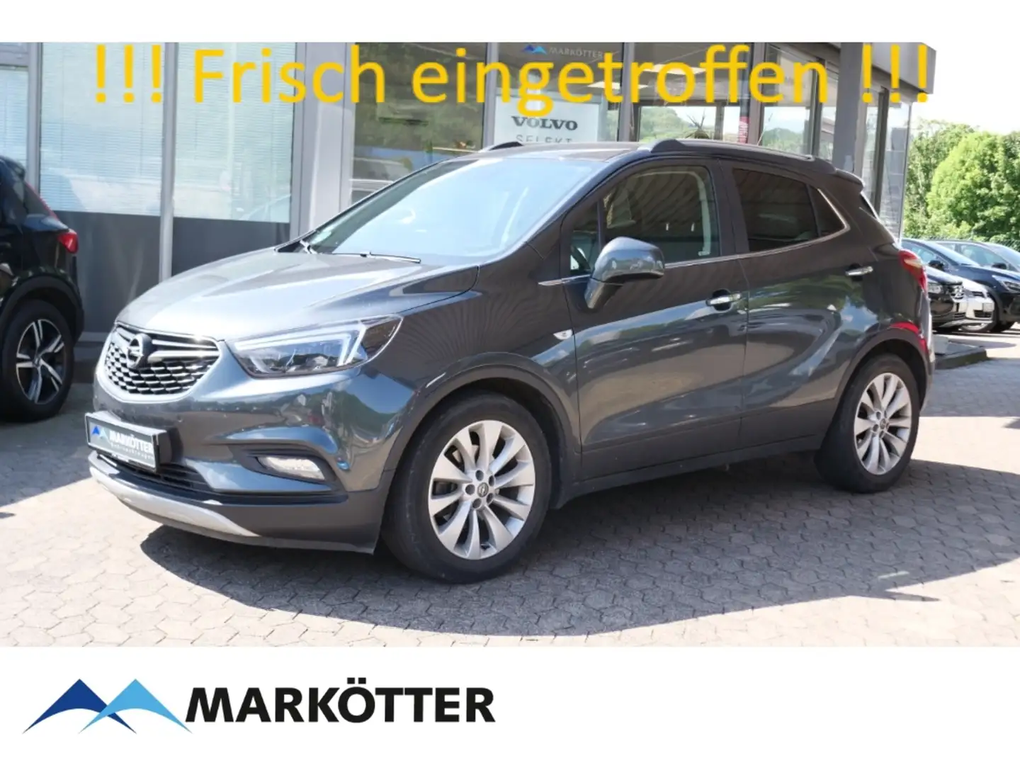 Opel Mokka X 1.4 Turbo Innovation Navi/LED/Kamera/AHK Grijs - 1