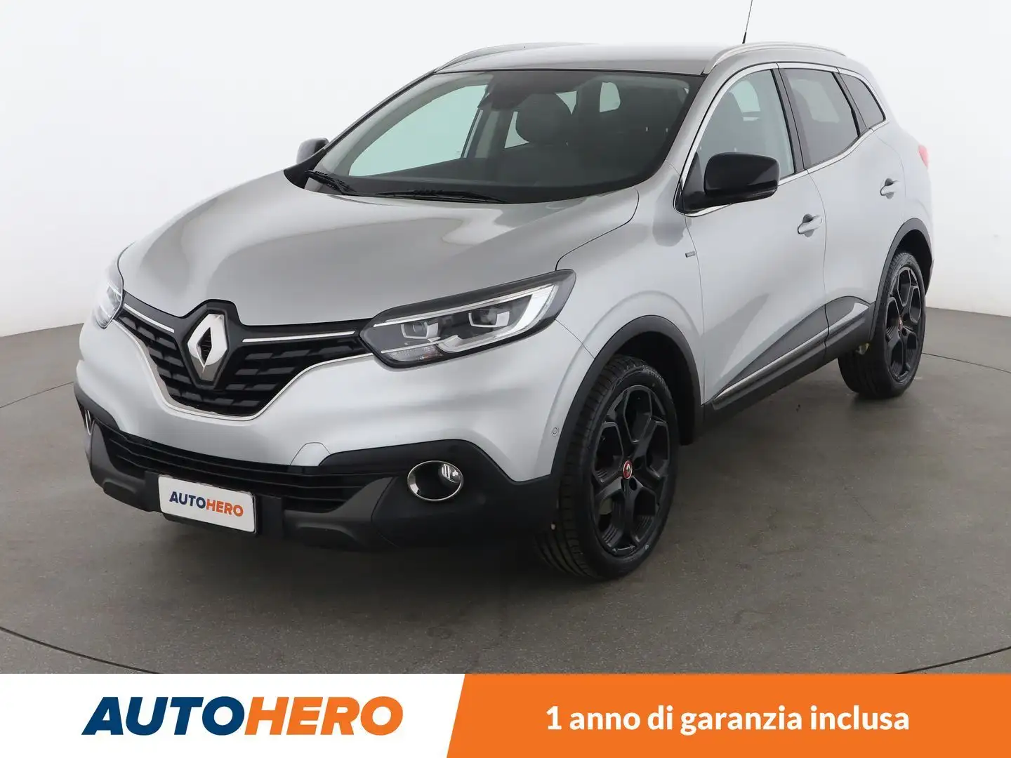 Renault Kadjar 1.5 dCi Energy Hypnotic2  110CV Argento - 1