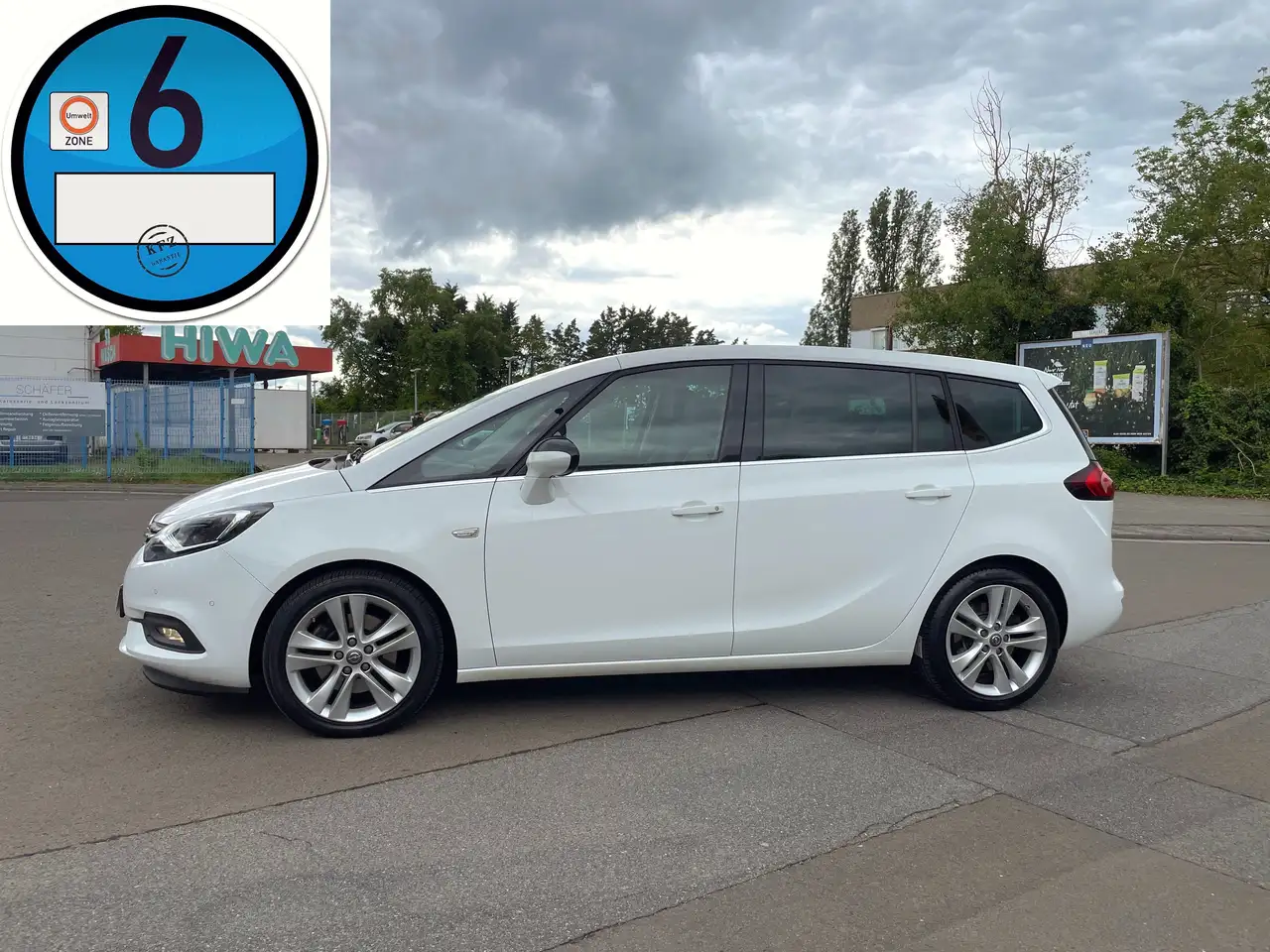 Opel Zafira Tourer