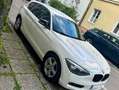 BMW 116 116d Weiß - thumbnail 4