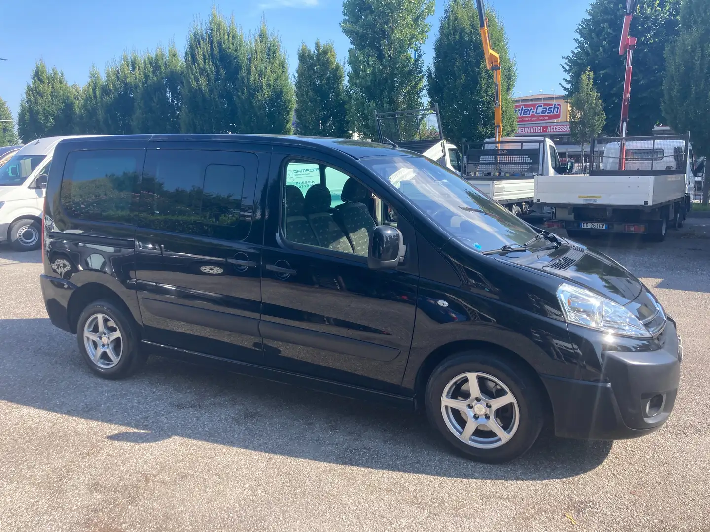 Citroen Jumpy 2.000 cc - 160 HDI - 6 POSTI Noir - 1
