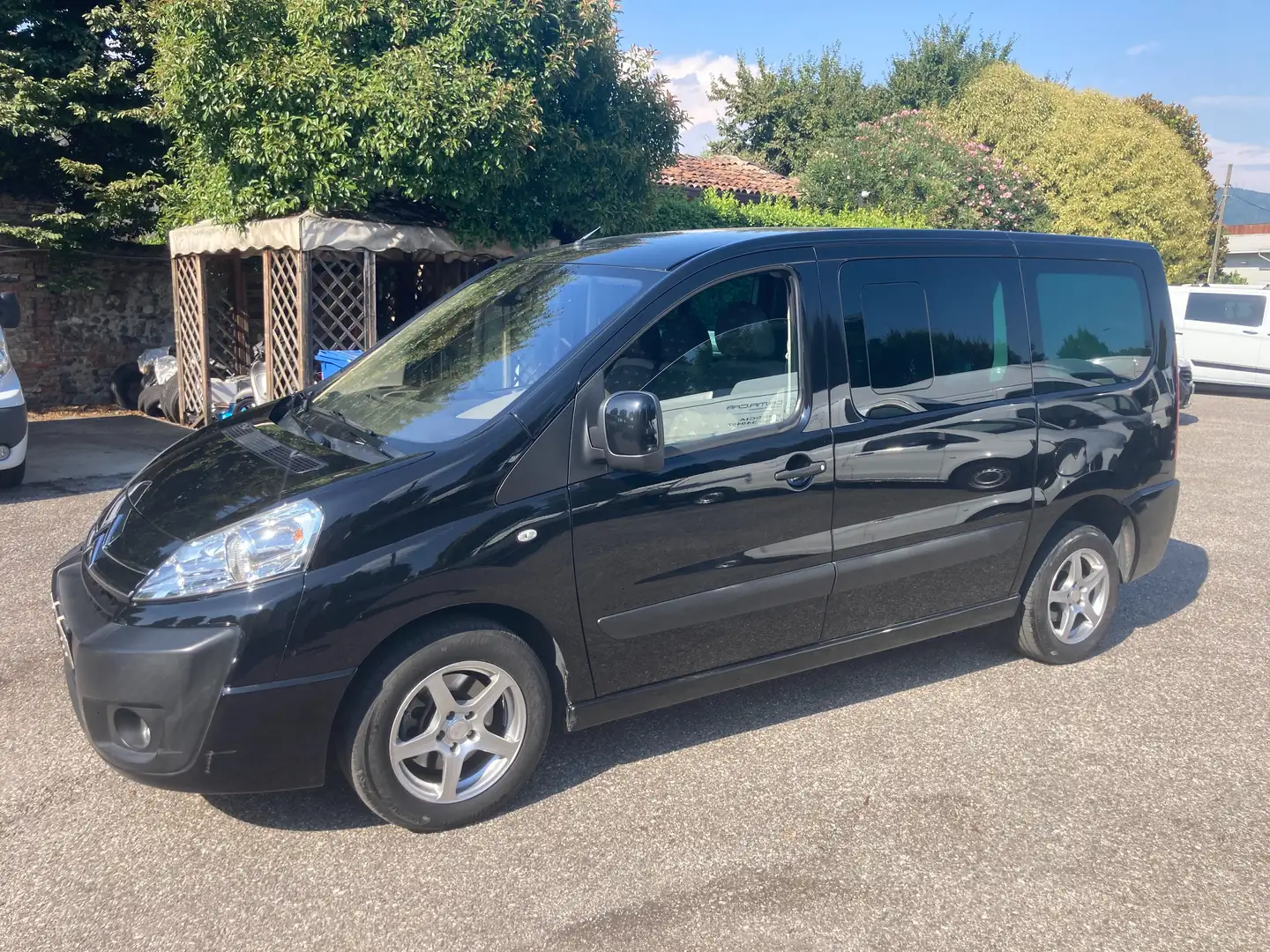 Citroen Jumpy 2.000 cc - 160 HDI - 6 POSTI Noir - 2