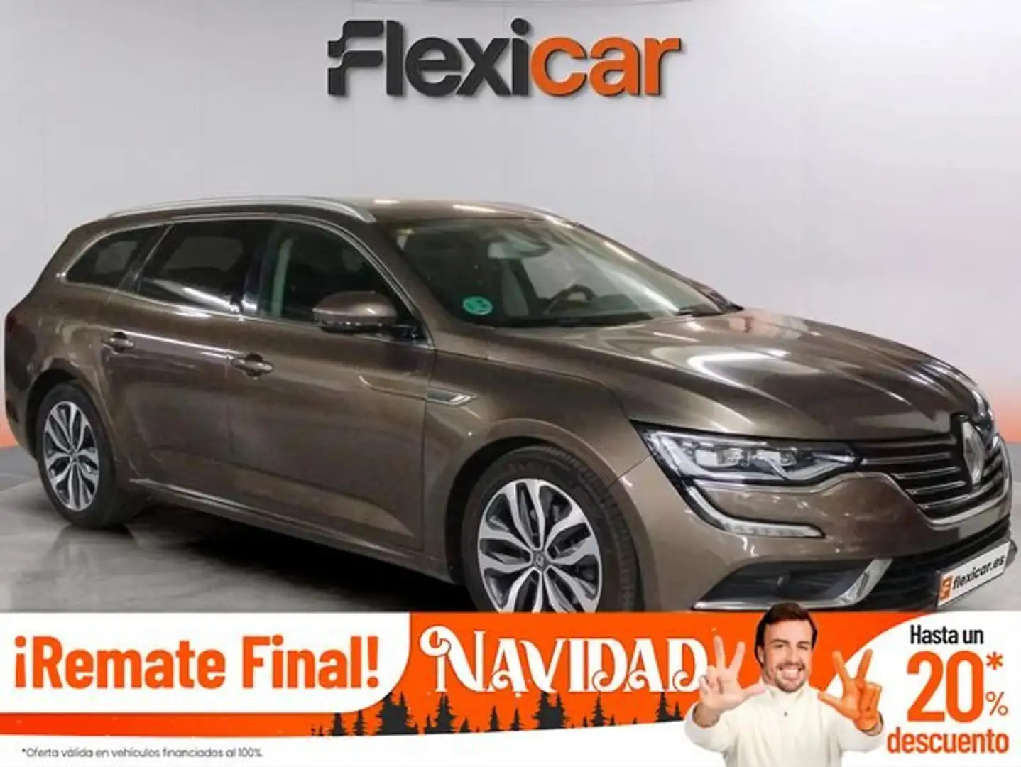Renault Talisman S.T. 1.6dCi Energy TT Zen EDC 118kW Brun - 1
