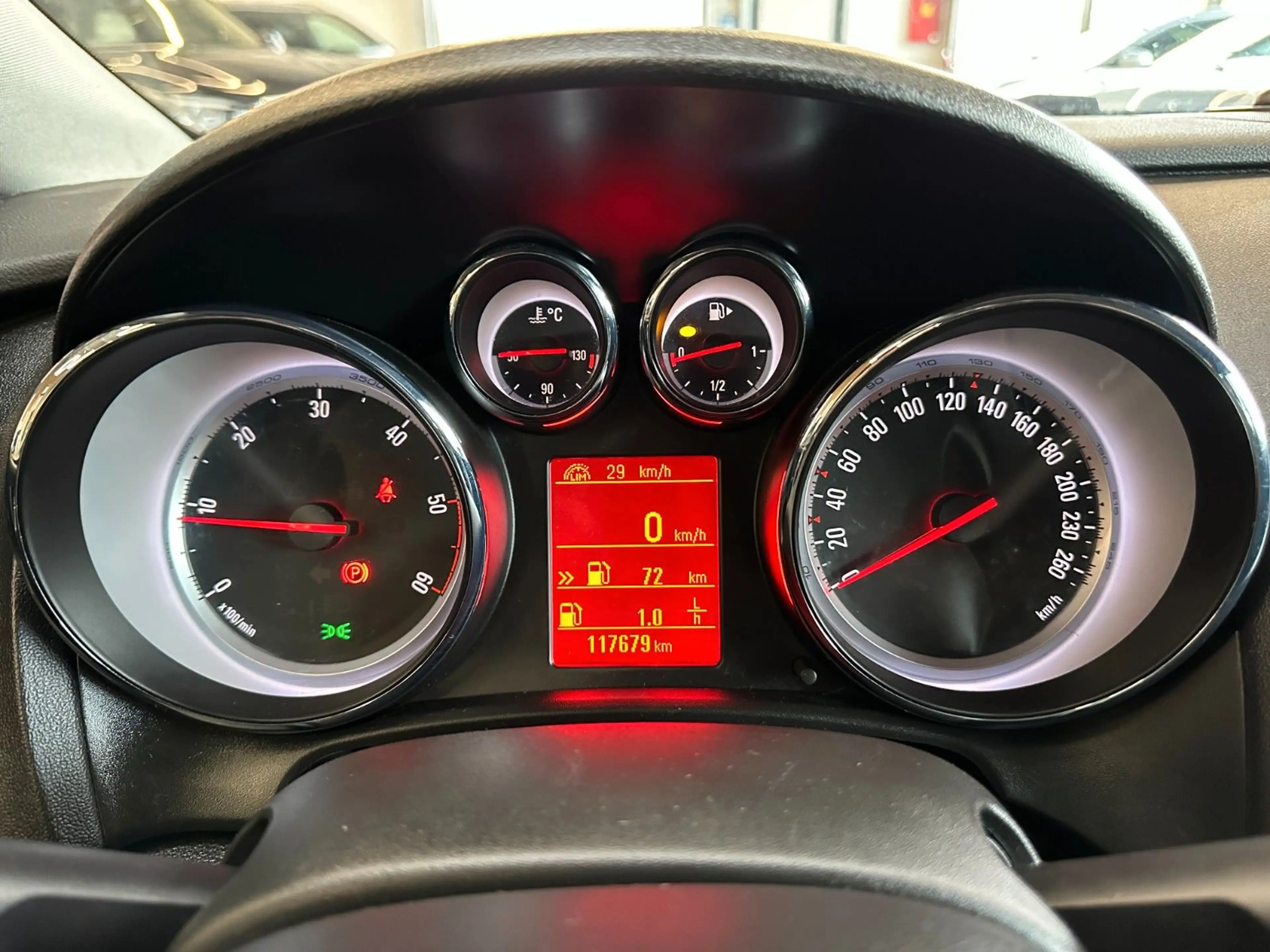 Opel Astra *TÜV 03/28*LKHZ*2-ZONEN*TEMPO*NAVI*PDC* — photo 13