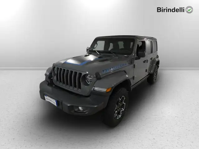 Jeep Wrangler Unlimited 2.0 PHEV ATX 4xe Rubicon
