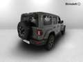 Jeep Wrangler Unlimited 2.0 PHEV ATX 4xe Rubicon Gris - thumbnail 3