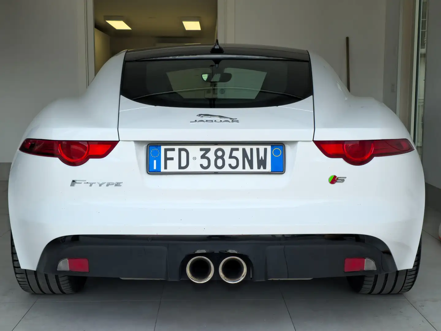 Jaguar F-Type F-Type 2016 Coupe Coupe 3.0 V6 S auto Bianco - 2