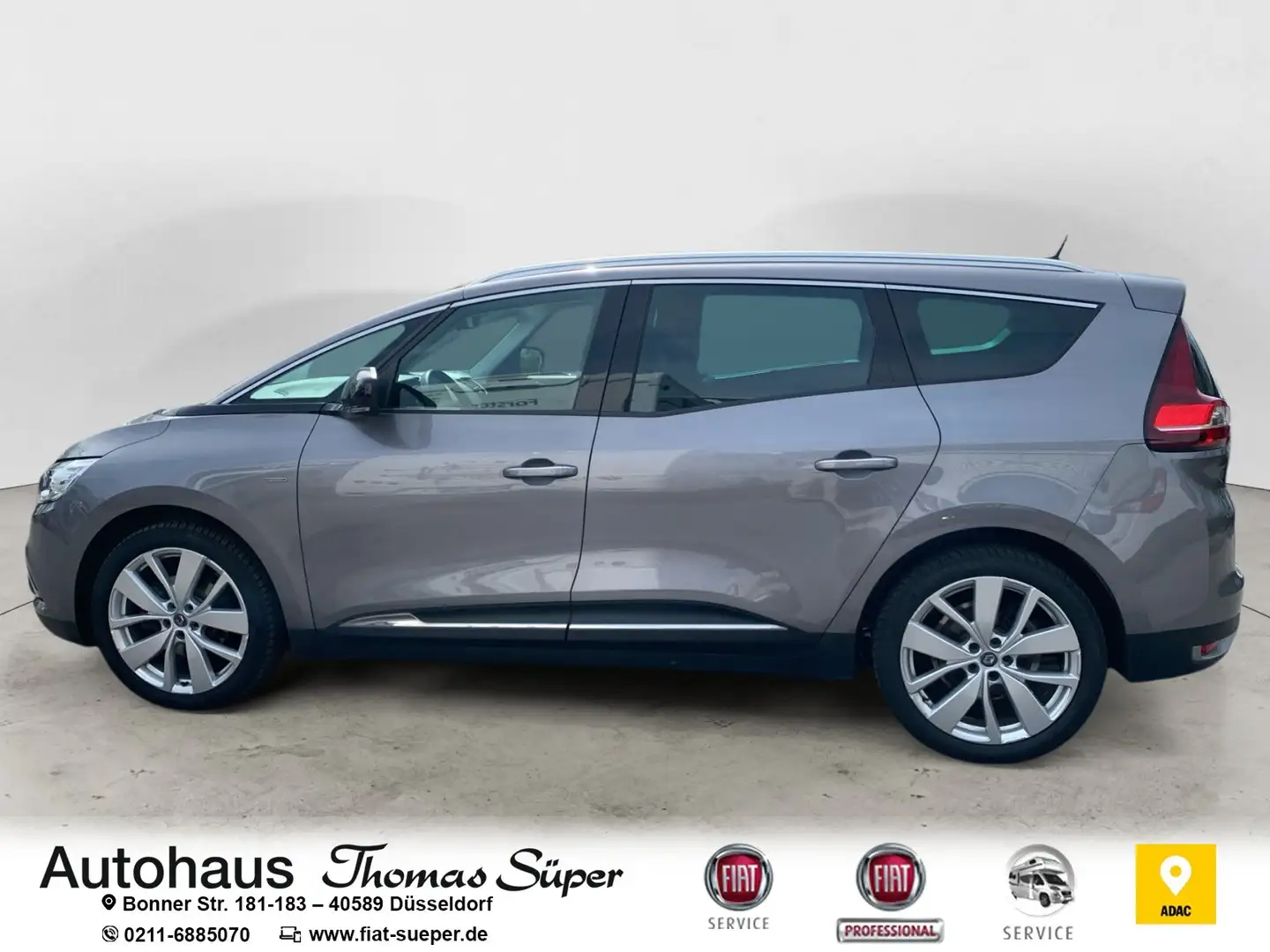 Renault Scenic Grand Limited Kamera Navi DAB 20" Alu GJ-Reifen Gris - 2