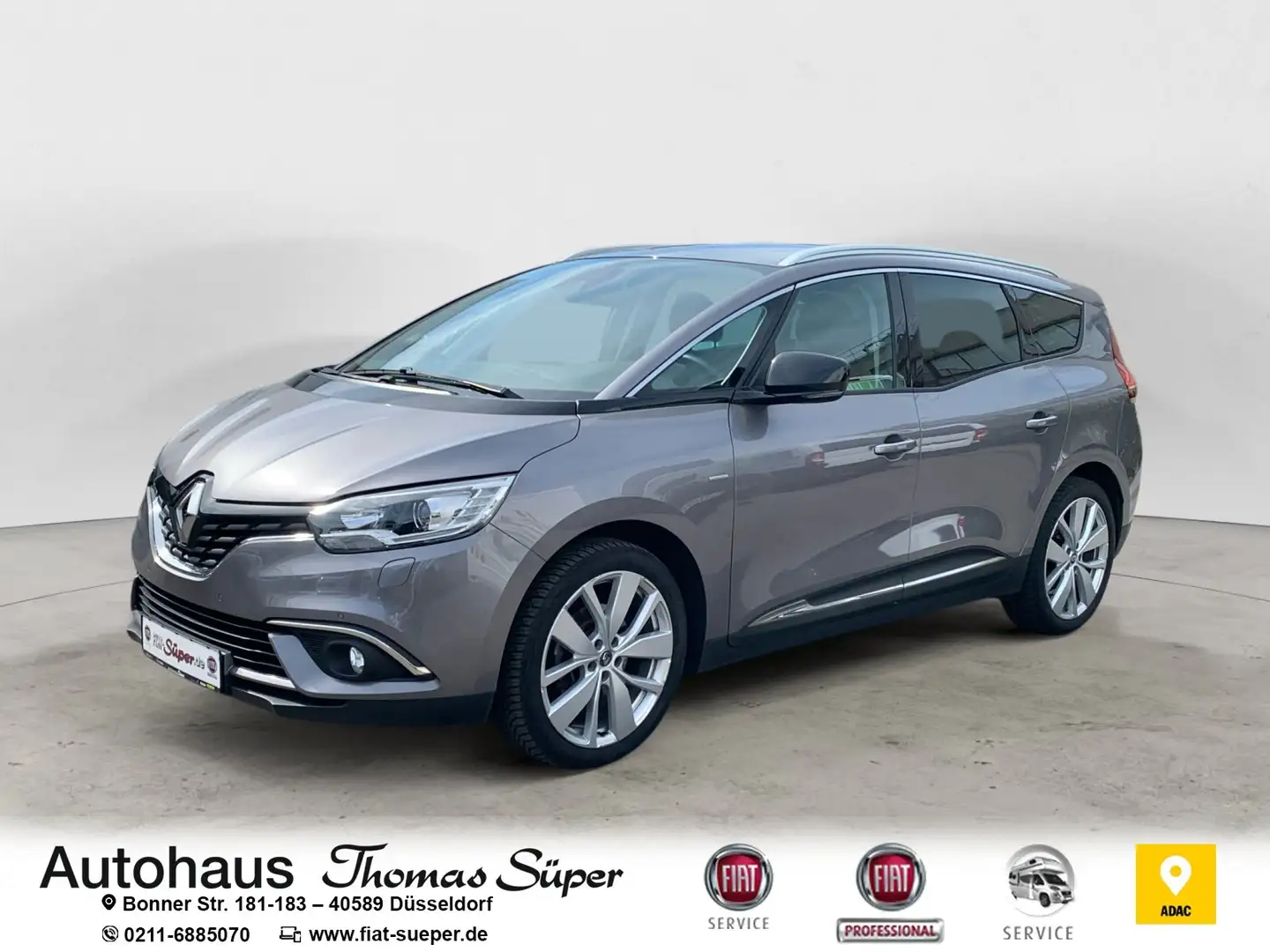 Renault Scenic Grand Limited Kamera Navi DAB 20" Alu GJ-Reifen Gris - 1