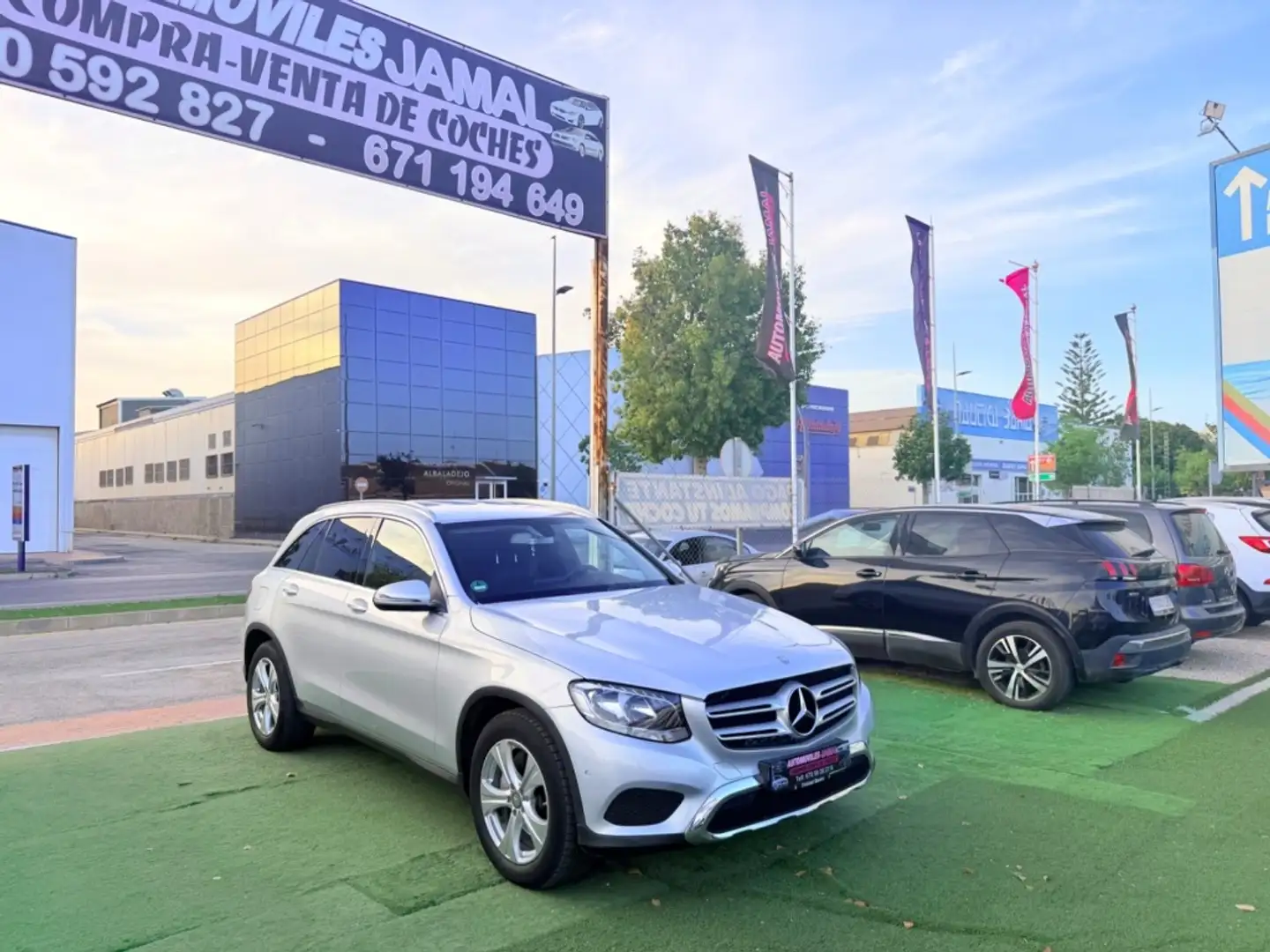 Mercedes-Benz GLC 250 Coupé 250d 4Matic Aut. - 1