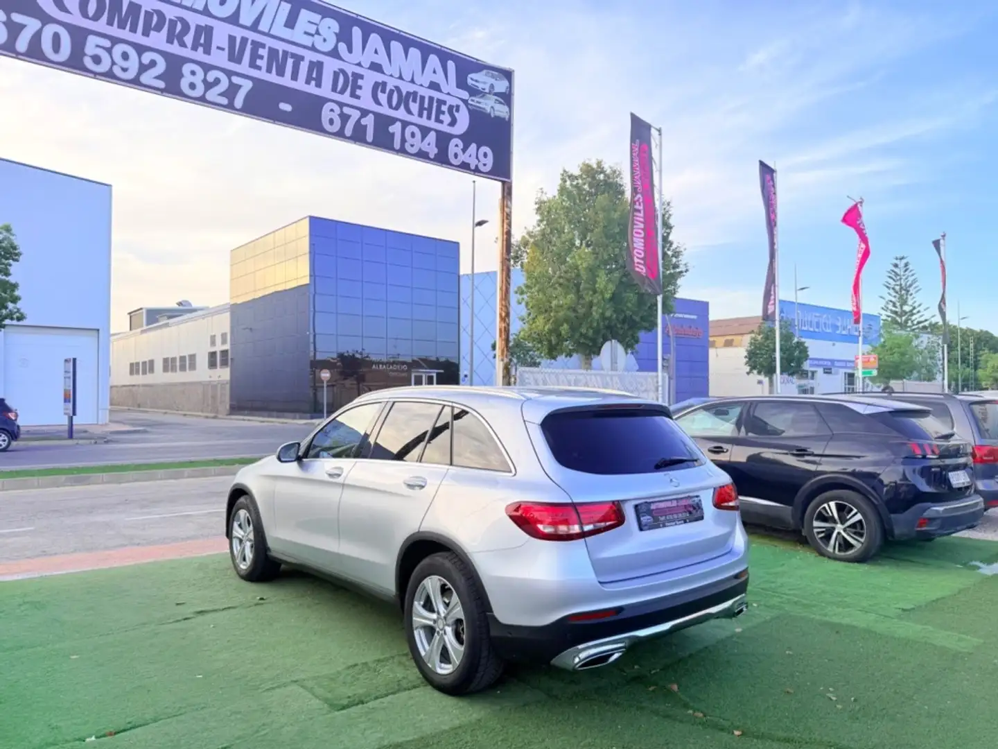 Mercedes-Benz GLC 250 Coupé 250d 4Matic Aut. - 2