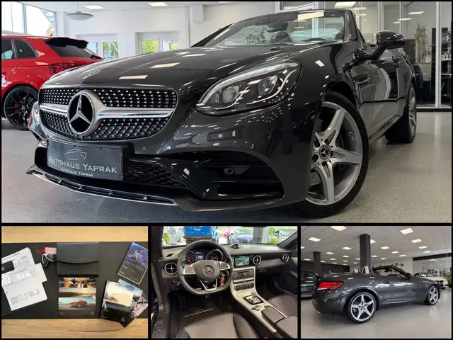 Mercedes-Benz SLC 200 AMG Line|Pano|Leder|Airscarf|ILS|Garan.