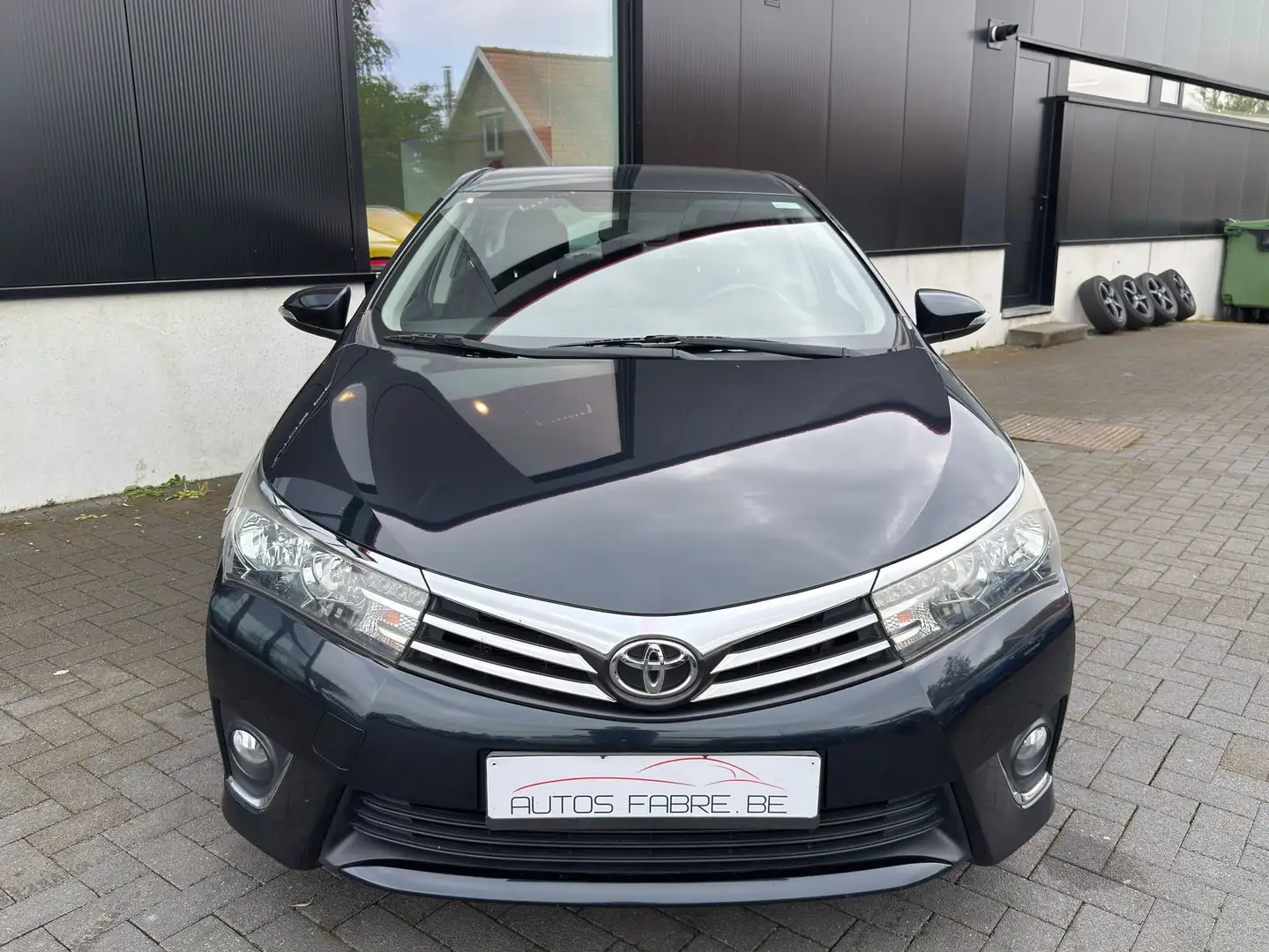 Toyota Corolla 1.3i VVT-i Deluxe GPS Navi 94000km Blauw - 2