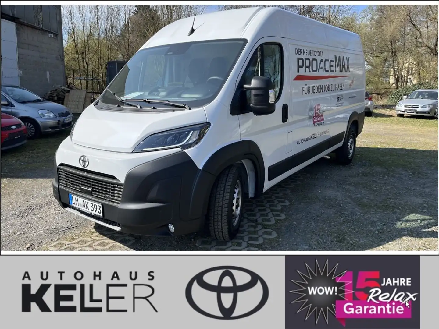 Toyota Proace Max 2.2-l-D 35 L3H2 Select Alb - 1