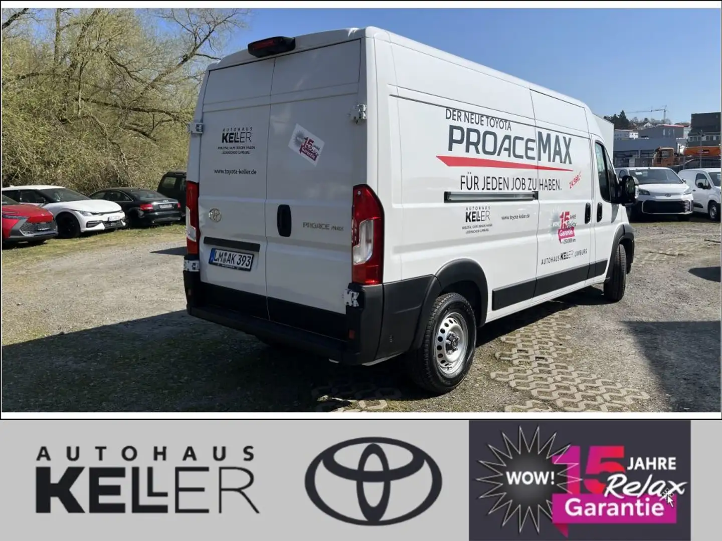 Toyota Proace Max 2.2-l-D 35 L3H2 Select Alb - 2