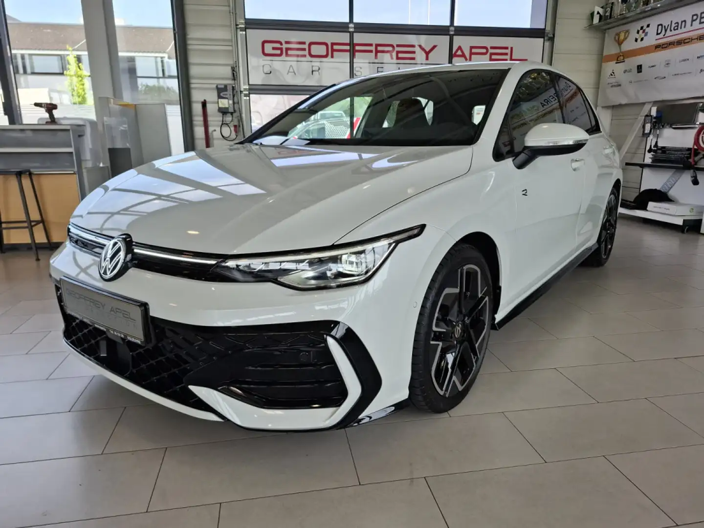 Volkswagen Golf NEW MODEL VIII 2.0 TDI 150 R-LINE CUIR NAVI 1 HAN Blanco - 1