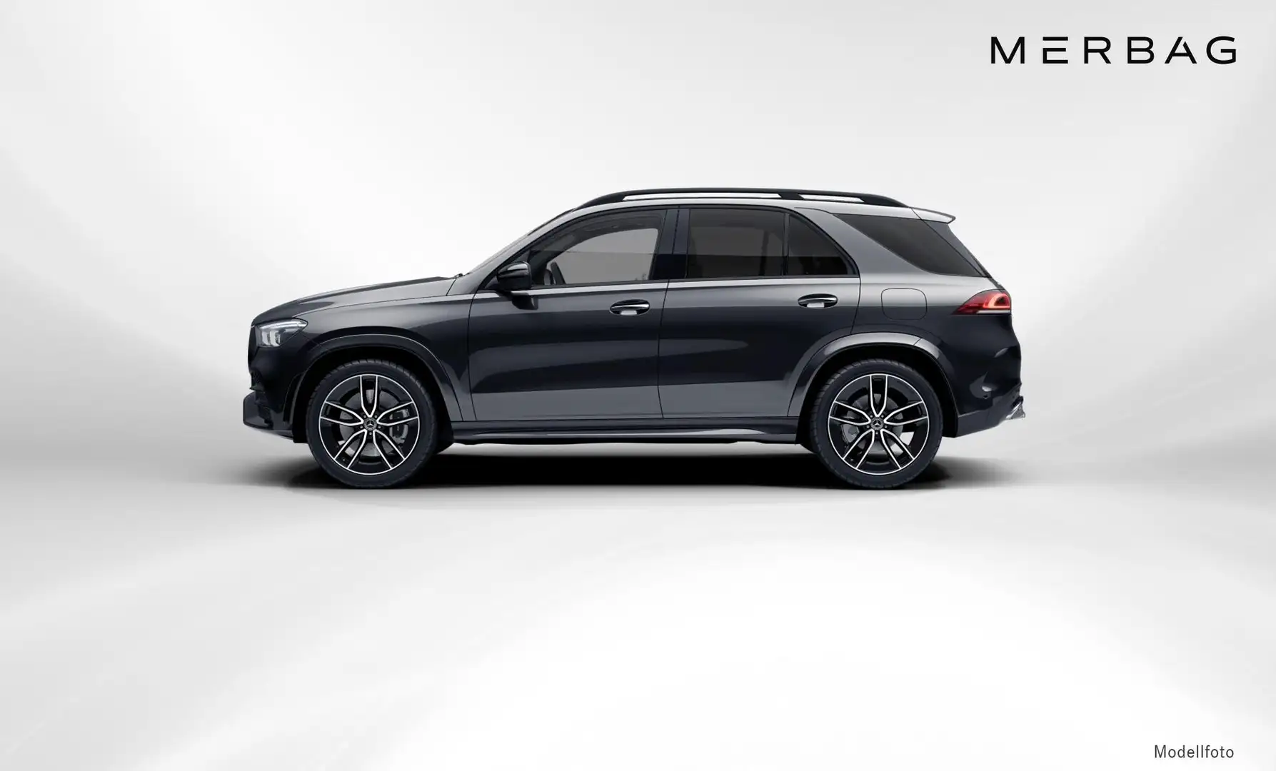 Mercedes-Benz GLE 350 de 4MATIC Schwarz - 2