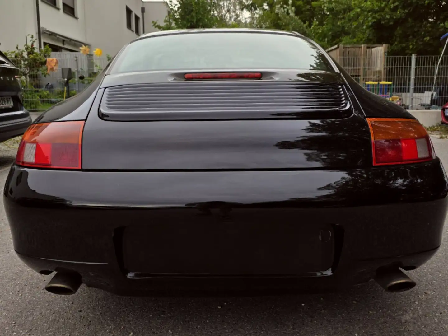 Porsche 911 911 Carrera Schwarz - 2