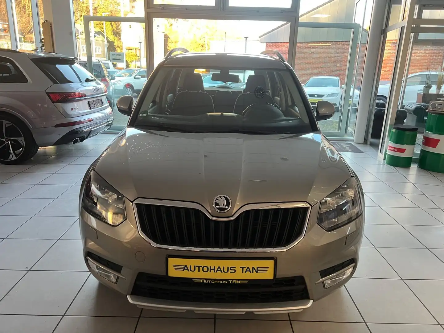 Skoda Yeti 2.0 TDI Ambition * KAMERA * Beige - 2