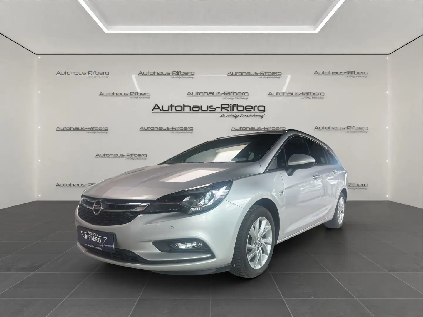 Opel Astra 1,6 CDTI Innovation Leder/Navi/Voll-LED/SH Argent - 1