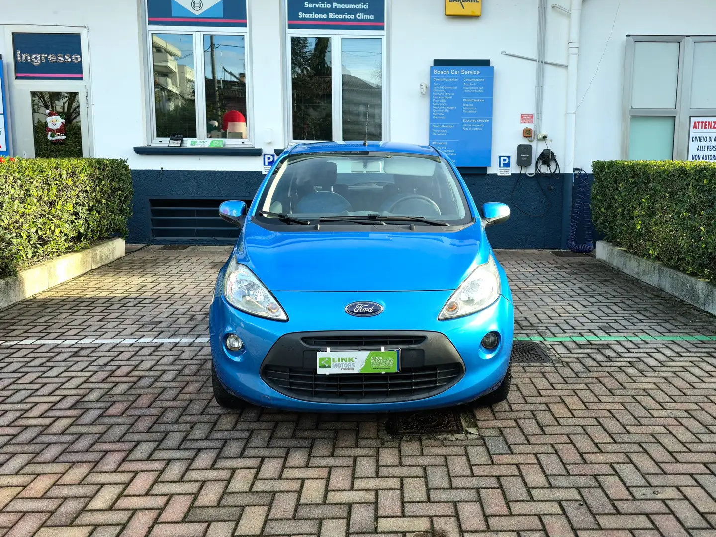 Ford Ka/Ka+ 1.2 69CV DISTRIBUZIONE SOSTITUITA/UNIPROPRIETARIO Blauw - 2
