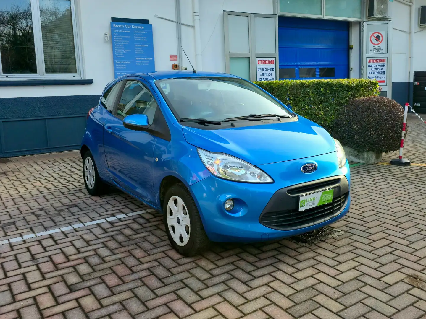Ford Ka/Ka+ 1.2 69CV DISTRIBUZIONE SOSTITUITA/UNIPROPRIETARIO Blauw - 1
