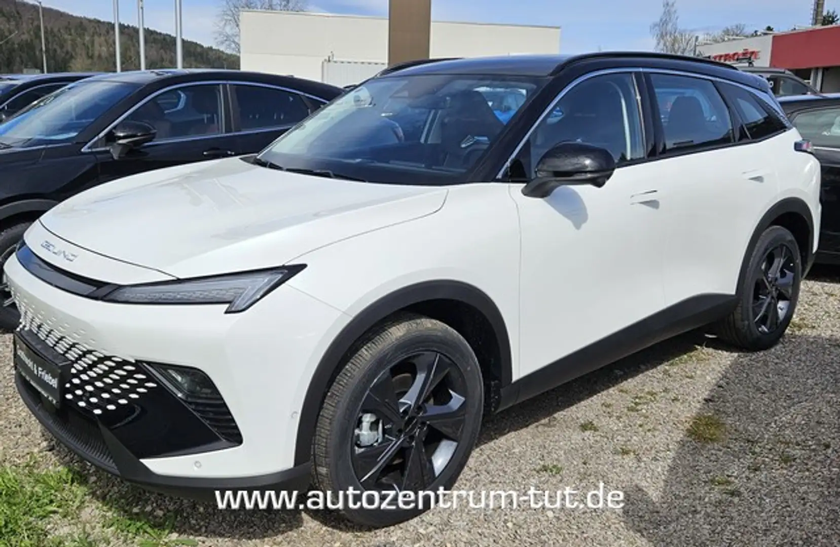 BAIC Beijing X55 II 1.5-T 7-DCT Luxury*All-Inclusive Weiß - 2