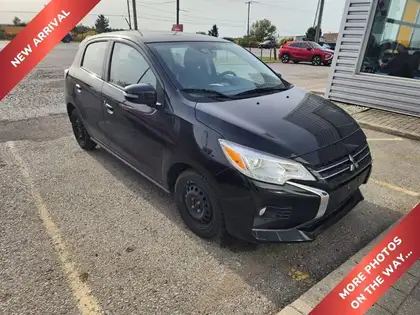 Black 2024 Mitsubishi Mirage Hatchback  Automatic