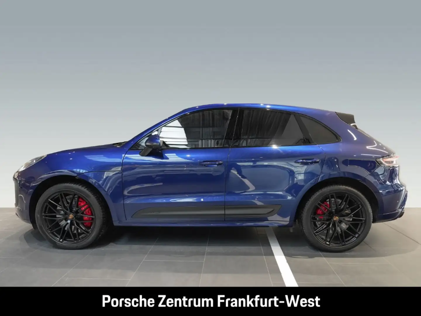 Porsche Macan GTS Standheizung Surround-View BOSE Blau - 2