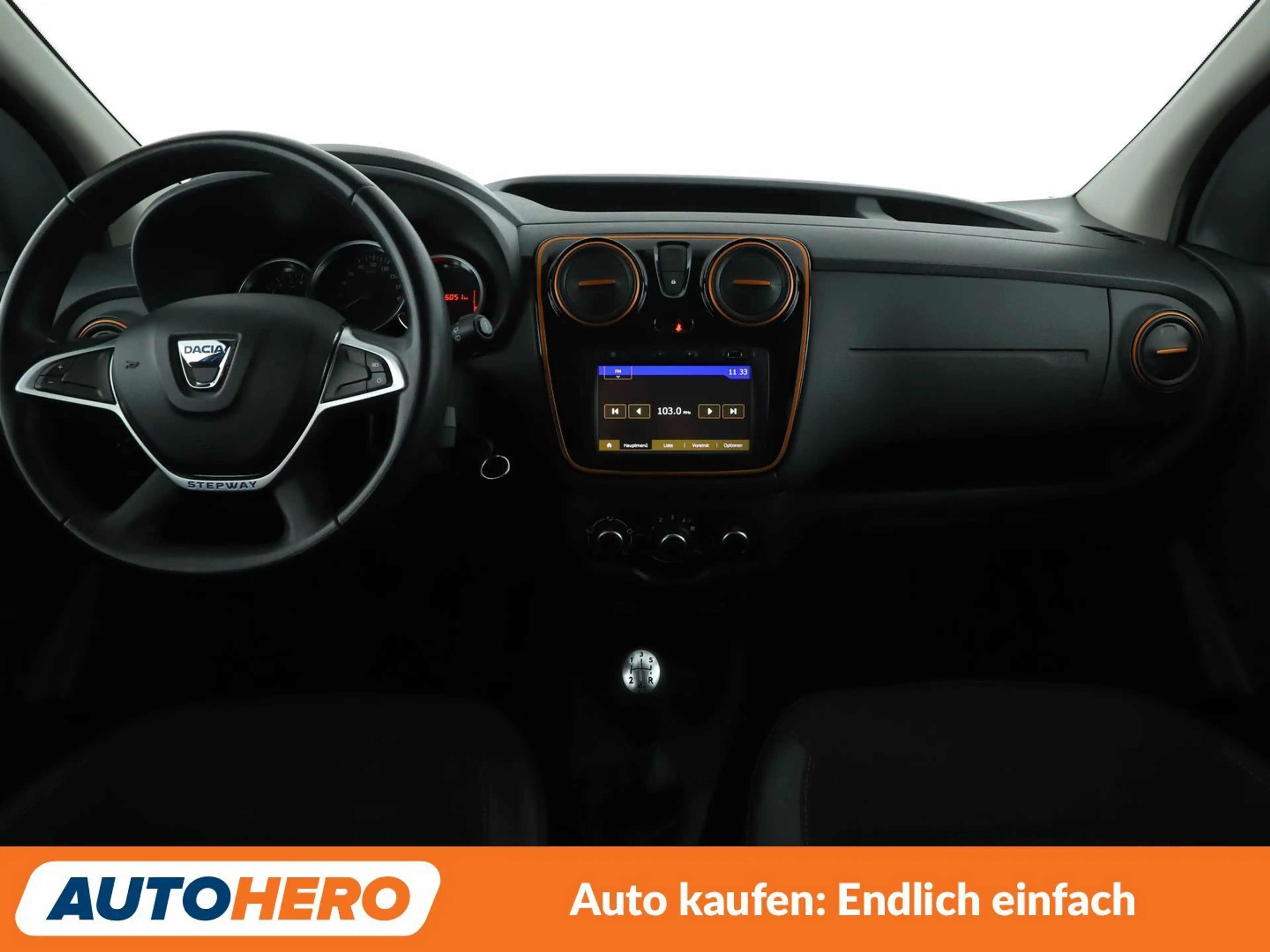 Dacia Dokker 1.2 TCe Stepway Celebration *NAV*TEMP*PDC*SHZ*AHK* — photo 12