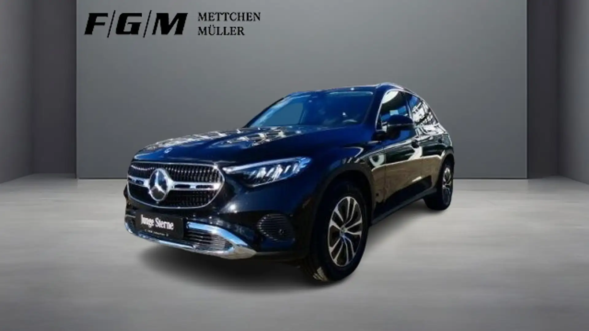 Mercedes-Benz GLC 200 4Matic Avantgarde +Wide+MBUX+LED+Navi Nero - 1
