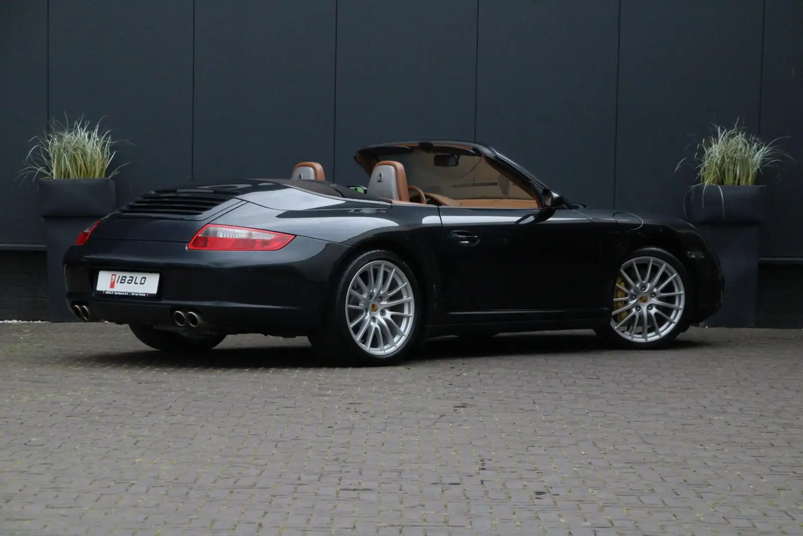 Porsche 997 Cabrio 3.8 Carrera 4S (997) | Keramisch PCCB | BTW Gris - 2