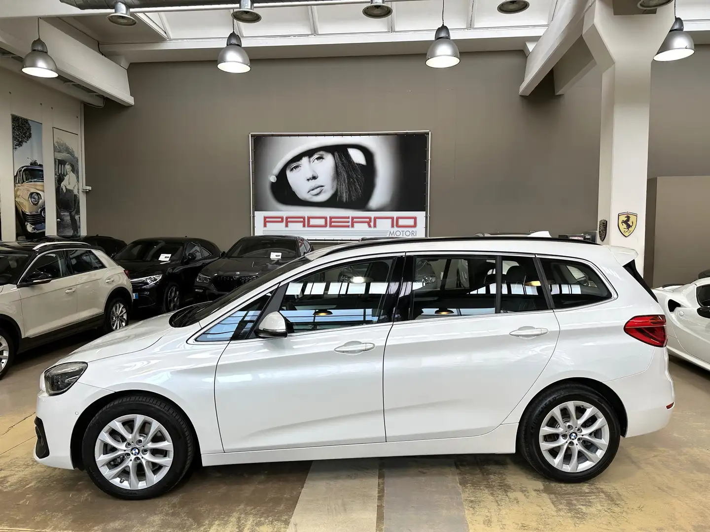 BMW 220 d Gran Tourer Advantage 7pti auto - LED-Navi - IVA Alb - 2