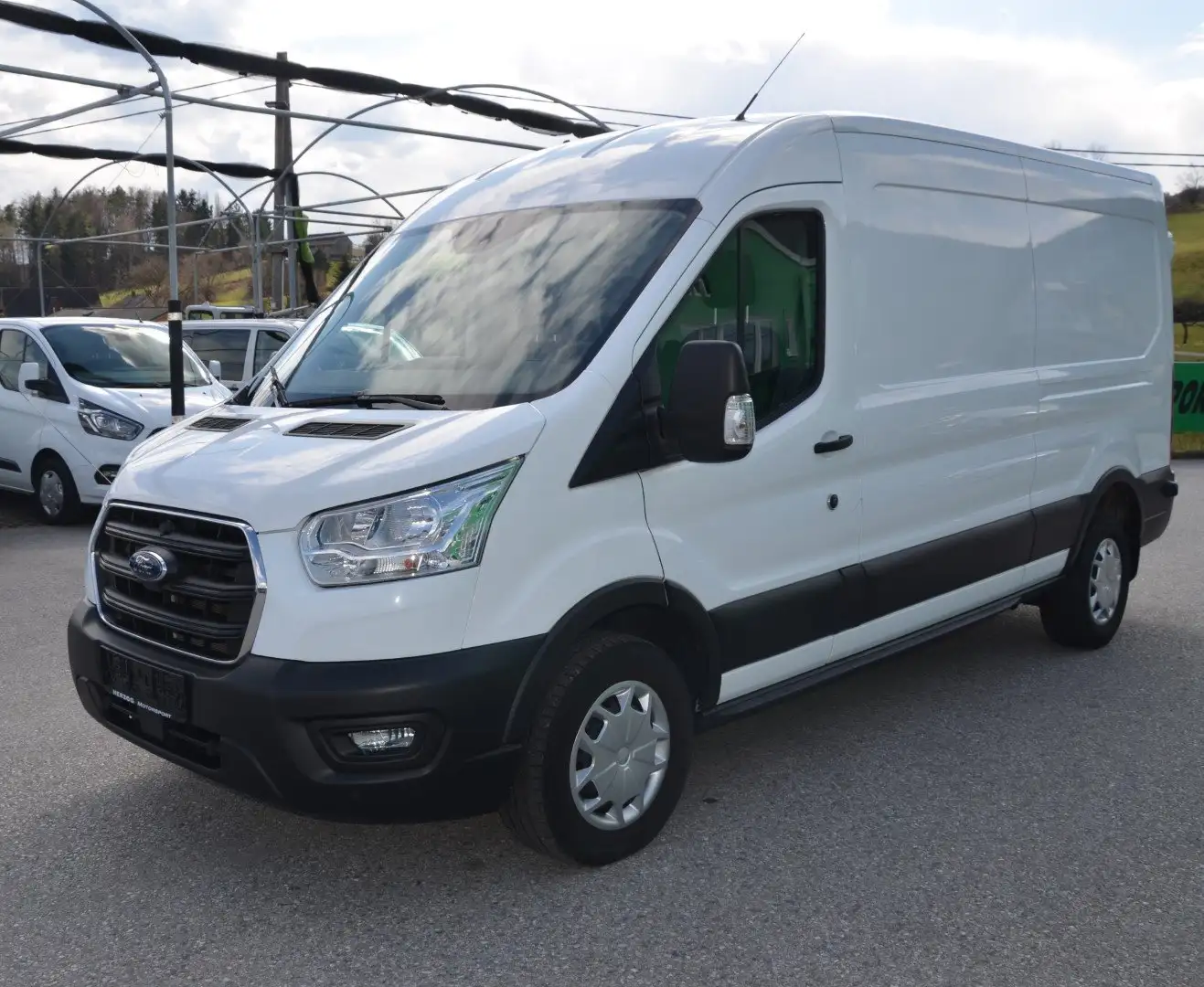 Ford Transit Ford Transit Kasten 350 L3-H2 Klima Tempomat Weiß - 2